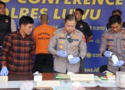 Berantas Peredaran Narkotika, Satres Narkoba Polres Luwu Gagalkan Ribuan Butir Obat Daftar G