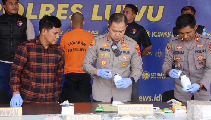 Berantas Peredaran Narkotika, Satres Narkoba Polres Luwu Gagalkan Ribuan Butir Obat Daftar G