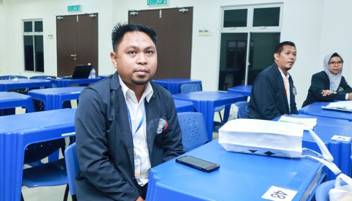 Terima SK Plt Ketua Serikat Media Siber Indonesia Luwu Utara, Haerul Tungga Siap Mengemban Amanah