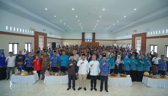 Pemkab Luwu Gelar Sosialisasi Percepatan Pembentukan Koperasi Desa/Kelurahan Merah Putih