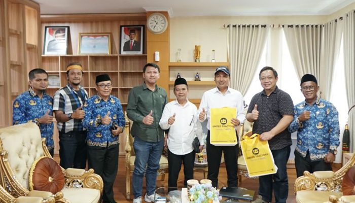 Sukseskan Cetak Sawah 2.800 Hektare, Pemda Luwu Utara Jajaki Kerja Sama dengan PT. United Tracktor