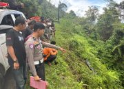 Hilang Kendali Saat Ditikungan, Warga Lengkong Luwu Alami Kecelakaan Tunggal di Jalan Poros Palopo-Toraja