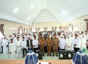 Kementerian Agama Luwu Gelar Pemantapan Manasik Haji dan Penyerahan Koper Jemaah Haji