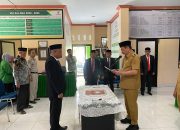 Pj. Wali Kota Palopo Lantik Pimpinan Baznas Kota Palopo dan Penandatangan Pakta Integritas