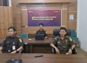 Bidang Intelijen Kejari Luwu Utara Bersama Jajaran Ikuti Sosialisasi Pengawasan Penyelenggaraan Perizinan