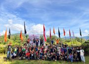 Bangun Kembali Simpul Silaturahmi, Komunitas Pencinta Alam di Luwu Utara Gelar Latgab Navigasi Darat