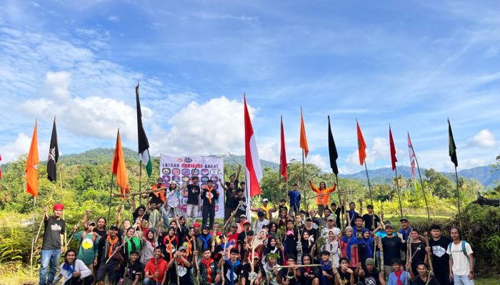 Bangun Kembali Simpul Silaturahmi, Komunitas Pencinta Alam di Luwu Utara Gelar Latgab Navigasi Darat