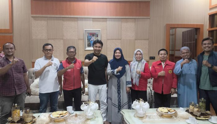 Bupati Andi Rahim Sambut Baik Rencana Halalbihalal dan Raker IKA Unhas Luwu Utara