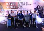 Dirangkaikan Bakti Sosial dan Kesehatan di Akpol Semarang, Rakernis Humas Polri 2025 Resmi Dibuka