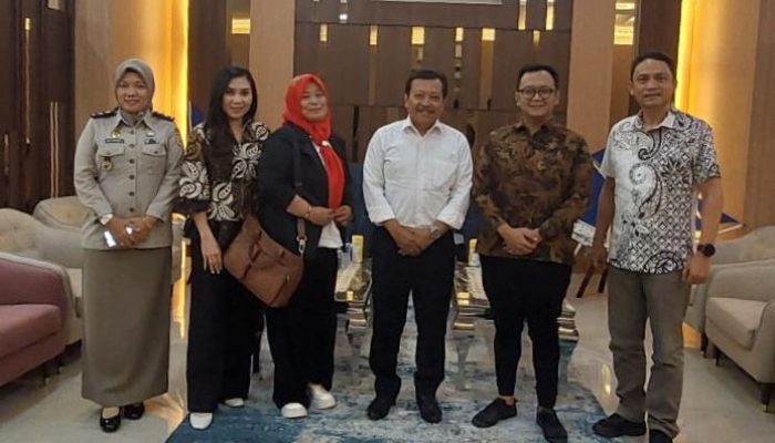 Perkuat Aspek Legal dan Administrasi Pertanahan, PT MDA Audiensi Strategis dengan Kepala BPN Sulsel