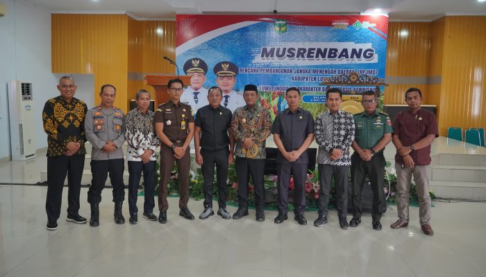 Bappelitbangda Luwu Laksanakan Musrenbang RPJMD Tahun 2025-2029