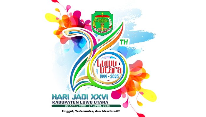 Perangkat Daerah Diimbau Pasang Spanduk/Baliho HUT XXVI Luwu Utara di Lokasi Strategis