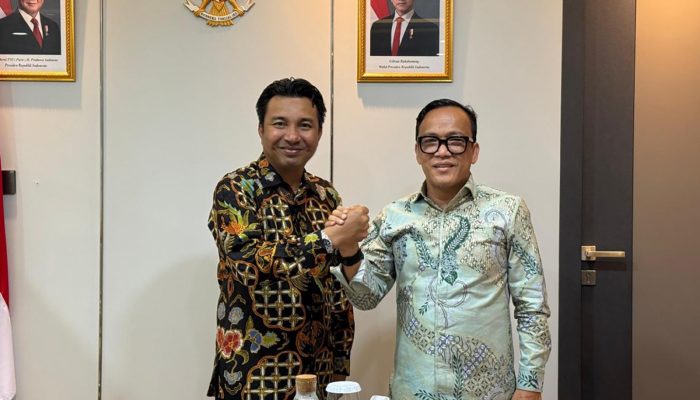 Kemnaker Siap Bantu Pemda Luwu Utara Dalam Pemenuhan Tenaga Kerja dan Pelatihan Berbasis Kompetensi