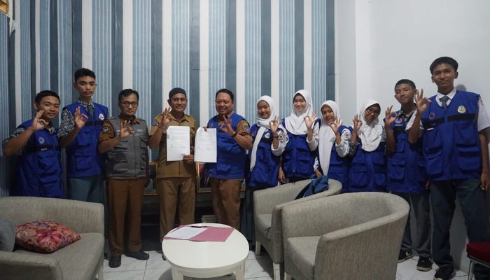 Eksplore Objek Wisata, PIK-R Generik SMA 4 dan Disporapar Jalin Kerja Sama