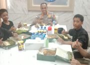 Sentuhan Manis dari Dirlantas Polda Sulsel, Tiga Anak Dibawah Umur Diberi Pembinaan Humanis
