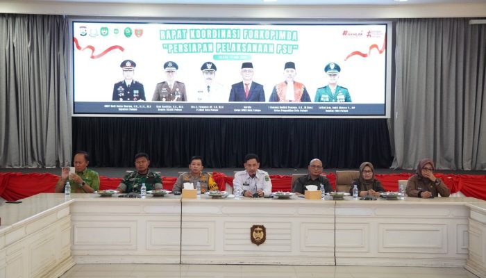 Ketua DPRD Kota Palopo Hadiri Rapat Koordinasi Forkopimda Dalam Rangka Persiapan Pelaksanaan PSU