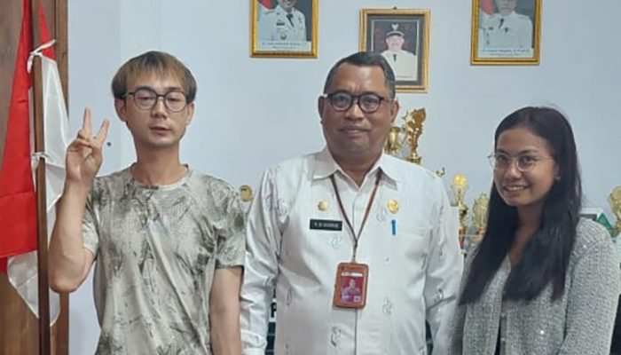 Menikah dengan Warga Luwu Utara, Warga Cina Datangi Disdukcapil