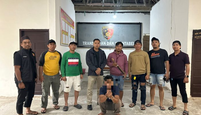 Gerak Cepat, Satreskrim Polres Luwu Berhasil Tangkap Terduga Pelaku Pembunuhan Kepala Dusun