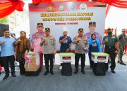 Pastikan Kesiapan Dukung Program MBG, Kapolri Tinjau SPPG Polda Sulsel