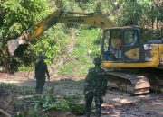 Jalan penghubung Kecamatan Masamba dan Rampi Jadi Sasaran TMMD ke 124-TA. 2025 Kodim 1403/Palopo