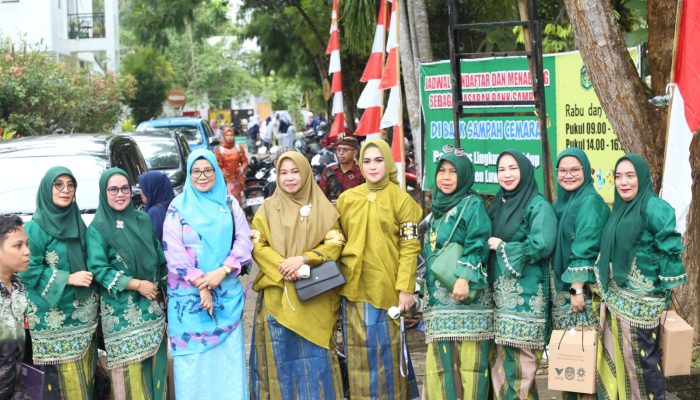 Ketua TP-PKK Luwu Hadiri Peringatan Hari Jadi ke-22 Kabupaten Luwu Timur