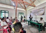 PT MDA Bersama Kodim 1403/Palopo dan Warga Desa Rante Balla Kolaboras Program Revitalisasi Sarana Air Bersih