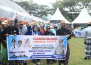 Puncak Peringatan Hari Jadi XXVI Luwu Utara Digelar Meriah Dengan Balutan Pakaian Adat