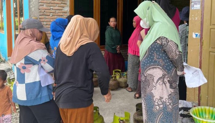 Masyarakat Keluhkan Kelangkaan Gas Elpiji 3 Kg, DP2KUKM Luwu Utara Lakukan Pengawasan Ketat