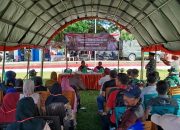 Penyuluhan Wawasan Kebangsaan dan Bela Negara TMMD ke 124 TA. 2025 Kodim 1403/Palopo di Luwu Utara