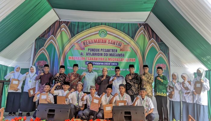 Bupati Luwu Utara Harap Alumni Pesantren Bisa Menjadi Pemimpin di Masa Depan