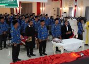 Kepala Kantor Kementerian Agama kota Palopo Bersama Jajaran Ikuti Pelantikan PPPK Tahap I Secara Virtual