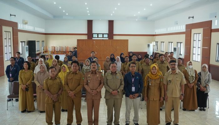 Pemkab Luwu Dan BPS Canangkan Desa Langkidi Sebagai Desa Cinta Statistik 2025