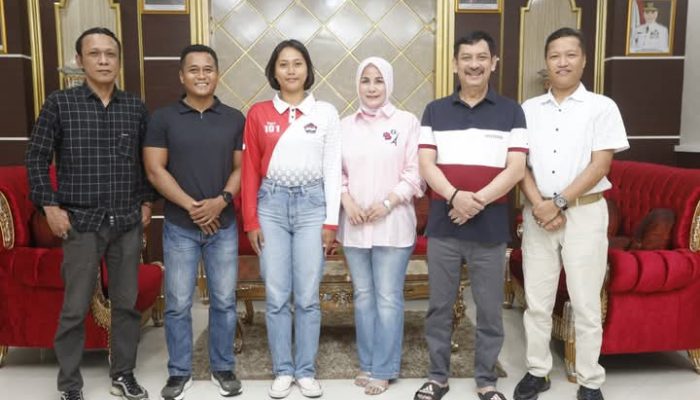 Ikut Seleksi Calon Paskibra Nasional, PJ Walikota Palopo Berharap Jade Marianty Jenesia Dapat Jadi Perwakilan Provinsi Sulsel ke Pusat