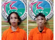 Satresnarkoba Polres Luwu Utara Amankan Dua Pemuda dan Sita Ribuan Butir Obat Terlarang di Kec.Mappedeceng