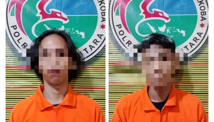 Satresnarkoba Polres Luwu Utara Amankan Dua Pemuda dan Sita Ribuan Butir Obat Terlarang di Kec.Mappedeceng