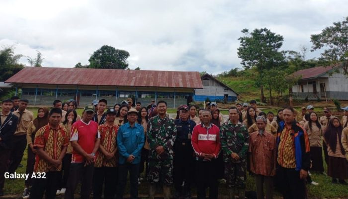 Bangkitkan Minat Pelajar Jadi TNI, Kodim 1403/Palopo Sosialisasi Penerimaan Prajurit di Seko