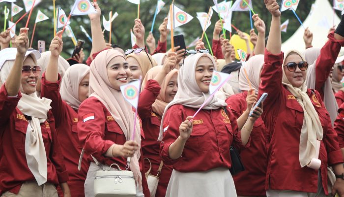 Peringati Hari Perawat Internasional, Ribuan Perawat Berkumpul di Luwu Utara