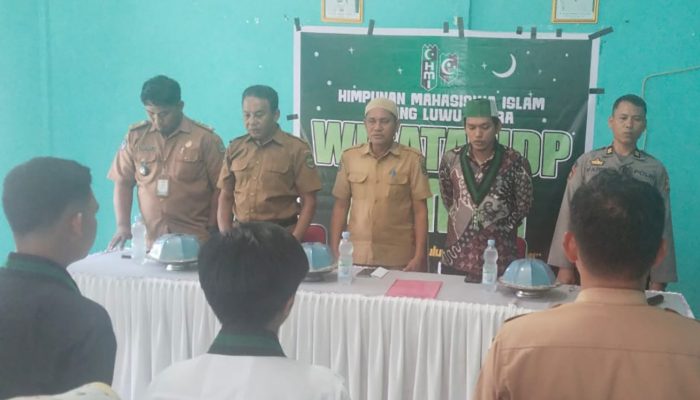 Integrasikan Nilai-nilai Budaya dan Pariwisata, Disporapar Apresiasi Wisata NDP HMI Luwu Utara