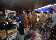 Jelang Idul Adha, Bupati Luwu Pantau Harga Sembako di Pasar Tradisional Bajo
