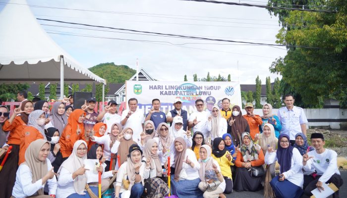 Peringati Hari Lingkungan Hidup Sedunia 2025, Pemkab Luwu Gelar Apel dan Lepas Tim Pengawasan Hewan Kurban