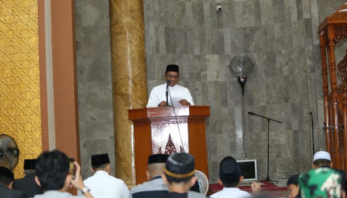 Bupati Luwu Ajak Masyarakat Teladani Pengorbanan Dan Keikhlasan Nabi Ibrahim