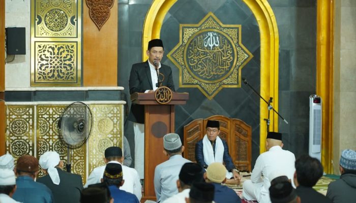Pj. Wali Kota Palopo Sebut Hari Raya Kurban Adalah Hari yang Mulia dan Penuh Kemenangan