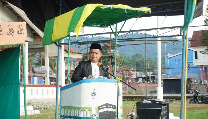 Idul Adha 1446 H, Wabup Luwu Ajak Aktualisasikan Nilai Ibadah Haji dan Qurban