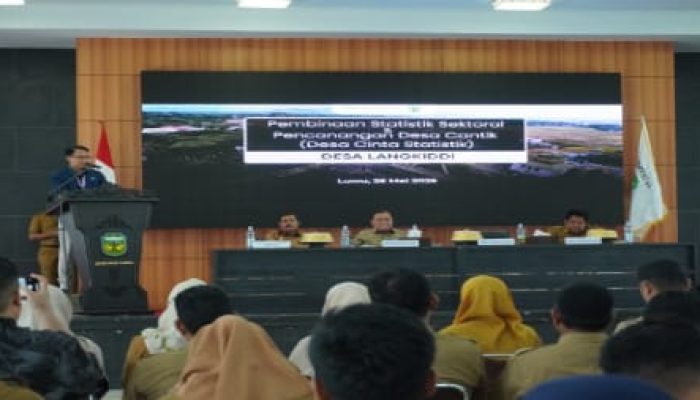Pemkab Luwu Bersama BPS Laksanakan Pencanangan Desa Cantik Tahun 2025