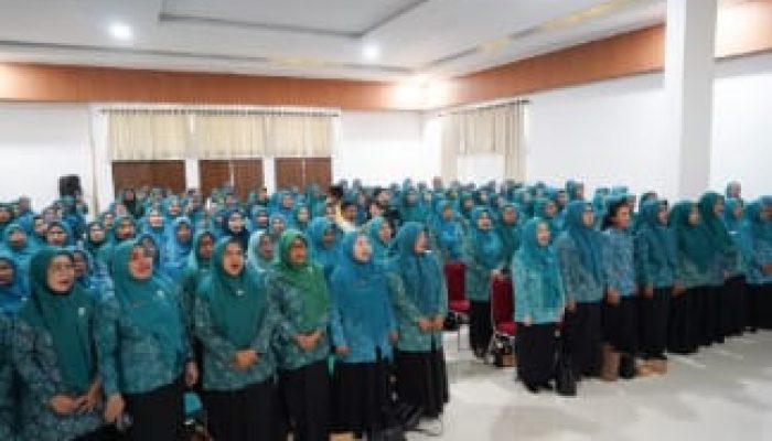 TP PKK Gelar Sosialisasi Pemanfaatan Pekarangan Aku Hatinya PKK di Aula Rujab Bupati Luwu