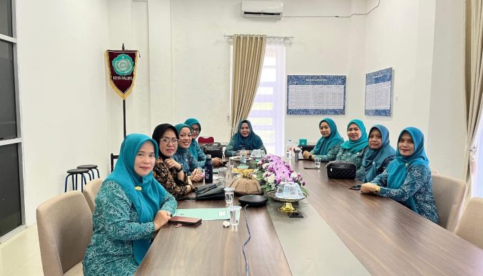 TP PKK Kota Palopo Ikuti Sosialisasi Implementasi Posyandu 6 Bidang SPM Secara Daring