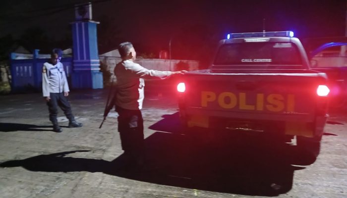 Tindak Tegas Premanisme, Polres Luwu Rutin Gelar Patroli Perintis Presisi