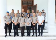 HUT Bhayangkara ke-79, Tim Mabes Polri Lakukan Anjangsana ke Mantan Kapolri Jenderal (Purn) Drs. Badrodin Haiti