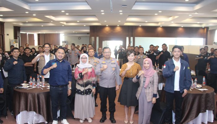 Polda Jateng Gelar FGD, Bahas Pemanfaatan AI untuk Kerja Komunikasi Polisi