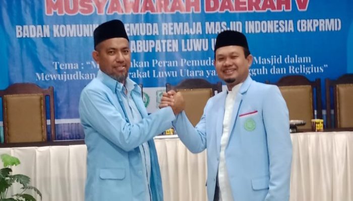 Melalui Musyawarah Mufakat, Andi Lalak Terpilih Jadi Ketua BKPRMI Luwu Utara 2025 – 2030